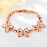 Show details for Charming White Rose Gold Plated Fashion Bracelet Wholesale Price Show details for Charming White Rose Gold Plated Fashion Bracelet Wholesale Price