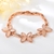 Picture of Charming White Rose Gold Plated Fashion Bracelet Wholesale Price