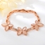 Show details for Charming White Rose Gold Plated Fashion Bracelet Wholesale Price