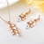 Picture of Hot Selling White Small 2 Piece Jewelry Set with Low MOQ