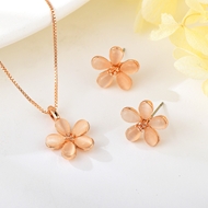 Show details for Buy Rose Gold Plated Opal 2 Piece Jewelry Set with Wow Elements Show details for Buy Rose Gold Plated Opal 2 Piece Jewelry Set with Wow Elements
