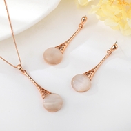 Show details for Buy Zinc Alloy Opal 2 Piece Jewelry Set with Wow Elements Show details for Buy Zinc Alloy Opal 2 Piece Jewelry Set with Wow Elements