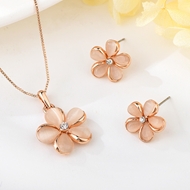 Show details for Hot Selling Rose Gold Plated Small 2 Piece Jewelry Set with No-Risk Refund Show details for Hot Selling Rose Gold Plated Small 2 Piece Jewelry Set with No-Risk Refund