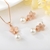 Picture of Delicate Opal Small 2 Piece Jewelry Set
