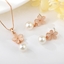 Show details for Delicate Opal Small 2 Piece Jewelry Set