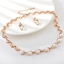 Show details for Zinc Alloy Artificial Pearl 2 Piece Jewelry Set with Full Guarantee
