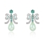 Show details for Good Cubic Zirconia Big Dangle Earrings