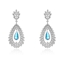 Show details for Great Cubic Zirconia Luxury Dangle Earrings