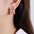 Picture of Copper or Brass Luxury Big Stud Earrings in Flattering Style