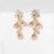 Picture of Unusual Big White Dangle Earrings