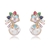 Picture of Staple Big Colorful Dangle Earrings
