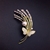 Picture of Recommended White Flowers & Plants Brooche at Factory Price