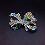 Show details for Staple Medium Bow Brooche