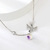Picture of Need-Now White Swarovski Element Pendant Necklace from Editor Picks