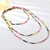 Picture of Brand New Colorful Medium Long Chain Necklace with SGS/ISO Certification