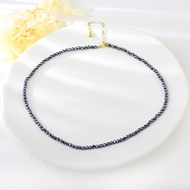 Picture of Classic natural stone Short Chain Necklace Online Only
