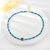 Picture of Need-Now Blue Gold Plated 2 Piece Jewelry Set from Editor Picks