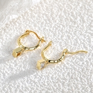 Picture of Charming White Delicate Dangle Earrings As a Gift