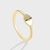Picture of Delicate Gold Plated Fashion Ring in Exclusive Design