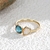 Picture of Copper or Brass Small Fashion Ring at Super Low Price