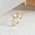 Picture of Delicate Gold Plated Fashion Ring with Fast Shipping