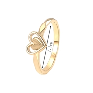 Picture of Hot Selling Gold Plated Delicate Fashion Ring Online Only