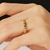 Picture of Copper or Brass Delicate Fashion Ring in Exclusive Design
