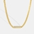 Picture of Copper or Brass Gold Plated Short Chain Necklace in Exclusive Design