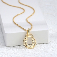 Picture of Affordable Gold Plated Copper or Brass Pendant Necklace from Trust-worthy Supplier