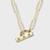 Picture of Staple Medium Copper or Brass Pendant Necklace