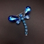 Show details for Top Swarovski Element Animal Brooche