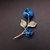 Picture of Copper or Brass Flowers & Plants Brooche Direct from Factory