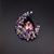 Picture of Low Price Platinum Plated Red Brooche from Editor Picks