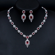 Show details for Copper or Brass Big 2 Piece Jewelry Set Factory Direct