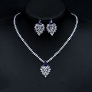 Show details for Copper or Brass Luxury 2 Piece Jewelry Set from Certified Factory