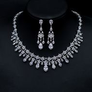 Show details for Copper or Brass Big 2 Piece Jewelry Set at Great Low Price