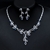 Picture of Distinctive Platinum Plated Big 2 Piece Jewelry Set with Low MOQ
