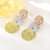 Picture of Featured Multi-tone Plated Dubai Dangle Earrings with Full Guarantee