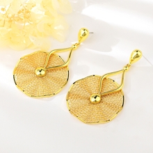 Show details for Zinc Alloy Big Dangle Earrings in Exclusive Design