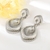 Picture of Low Price Zinc Alloy Big Dangle Earrings from Trust-worthy Supplier