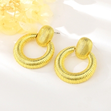 Show details for Bulk Gold Plated Copper or Brass Dangle Earrings Exclusive Online
