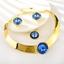 Show details for Inexpensive Gold Plated Zinc Alloy 3 Piece Jewelry Set from Reliable Manufacturer