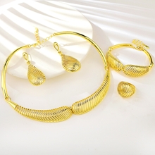 Show details for Reasonably Priced Zinc Alloy Dubai 4 Piece Jewelry Set with Full Guarantee