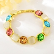 Picture of Zinc Alloy Classic Fashion Bracelet in Flattering Style