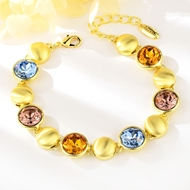 Picture of Zinc Alloy Colorful Fashion Bracelet with Full Guarantee