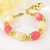 Picture of Dubai Pink Fashion Bracelet Online Only