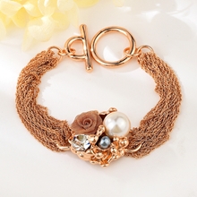 Show details for Latest Big Artificial Pearl Fashion Bracelet