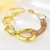Picture of Dubai Zinc Alloy Fashion Bracelet at Great Low Price