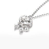 Picture of Lock Small Pendant Necklace with Fast Delivery