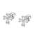 Picture of 999 Sterling Silver Small Stud Earrings Online Shopping